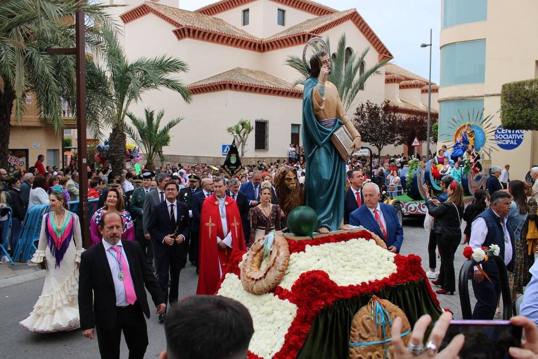 Multitudinaria Procesión-Romería en honor a San Marcos