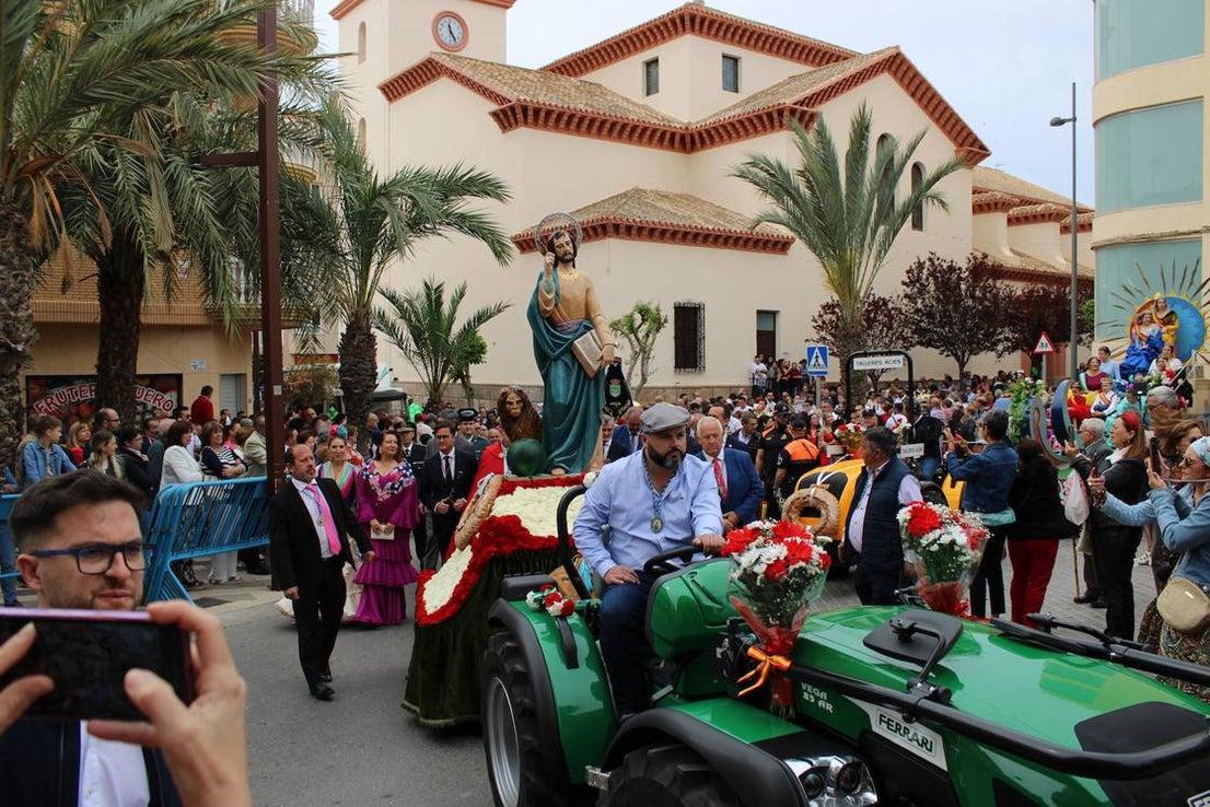 Multitudinaria Procesión-Romería en honor a San Marcos