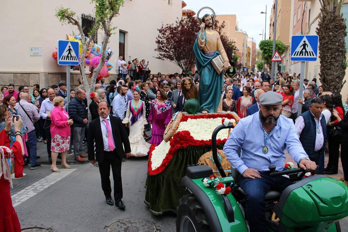 Multitudinaria Procesión-Romería en honor a San Marcos