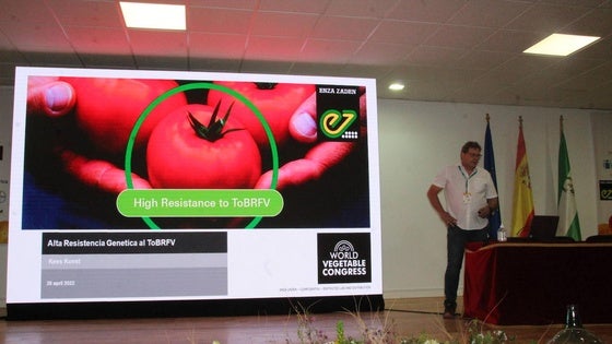 Arranca el World Tomato Congress en Níjar como aperitivo de la Expolevante