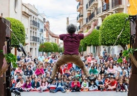 Los espectáculos de calle marcan hoy el inicio del 47 Festival de Teatro de El Ejido