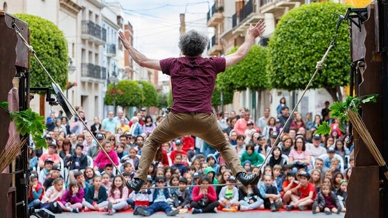 Los espectáculos de calle marcan hoy el inicio del 47 Festival de Teatro de El Ejido