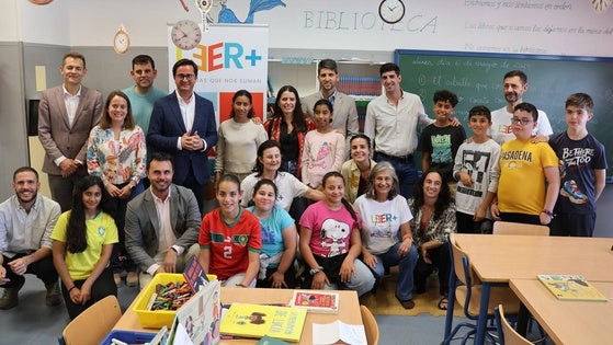 La Fundación José Manuel Lara ayuda a mejorar en lectura a los estudiantes de Las Norias