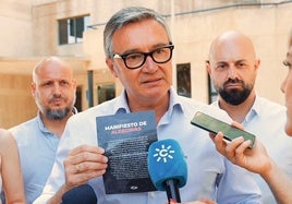 Vox critica traslado de «inmigrantes ilegales» a El Ejido: «Hay que frenar la política de puertas abiertas»
