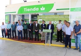 Campoejido inaugura dos nuevas gasolineras en El Ejido