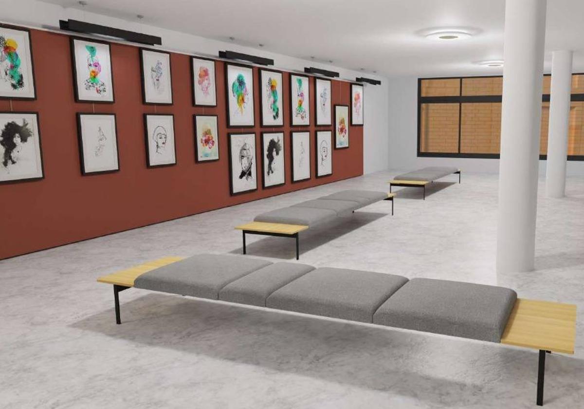 El Centro de la Cultura Mediterránea se viste para abrir sus puertas