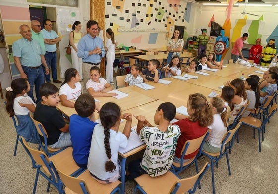 El CEIP Teresa de Jesús gana la VI edición de la campaña de concienciación '¡Aprende a reciclar!'