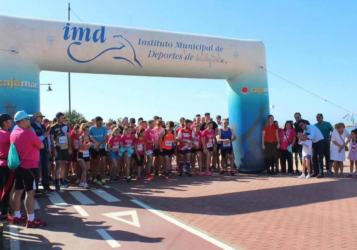 Los ejidenses corren este domingo por una buena causa