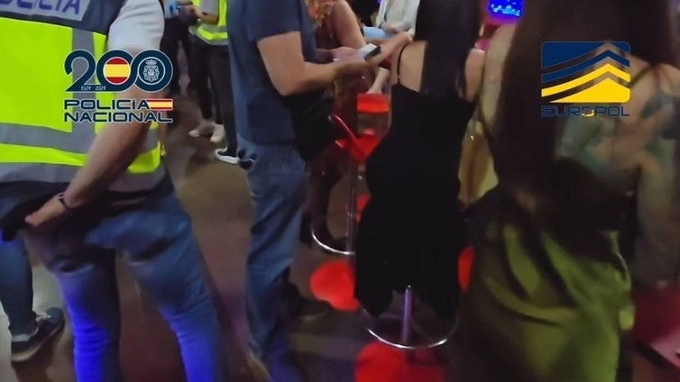 Cinco detenidos por prostituir en un club de El Ejido a mujeres de Europa del Este