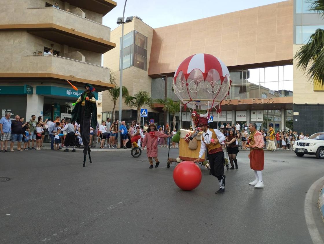 El Ejido da el pistoletazo de salida a las Fiestas patronales en honor a San Isidro Labrador