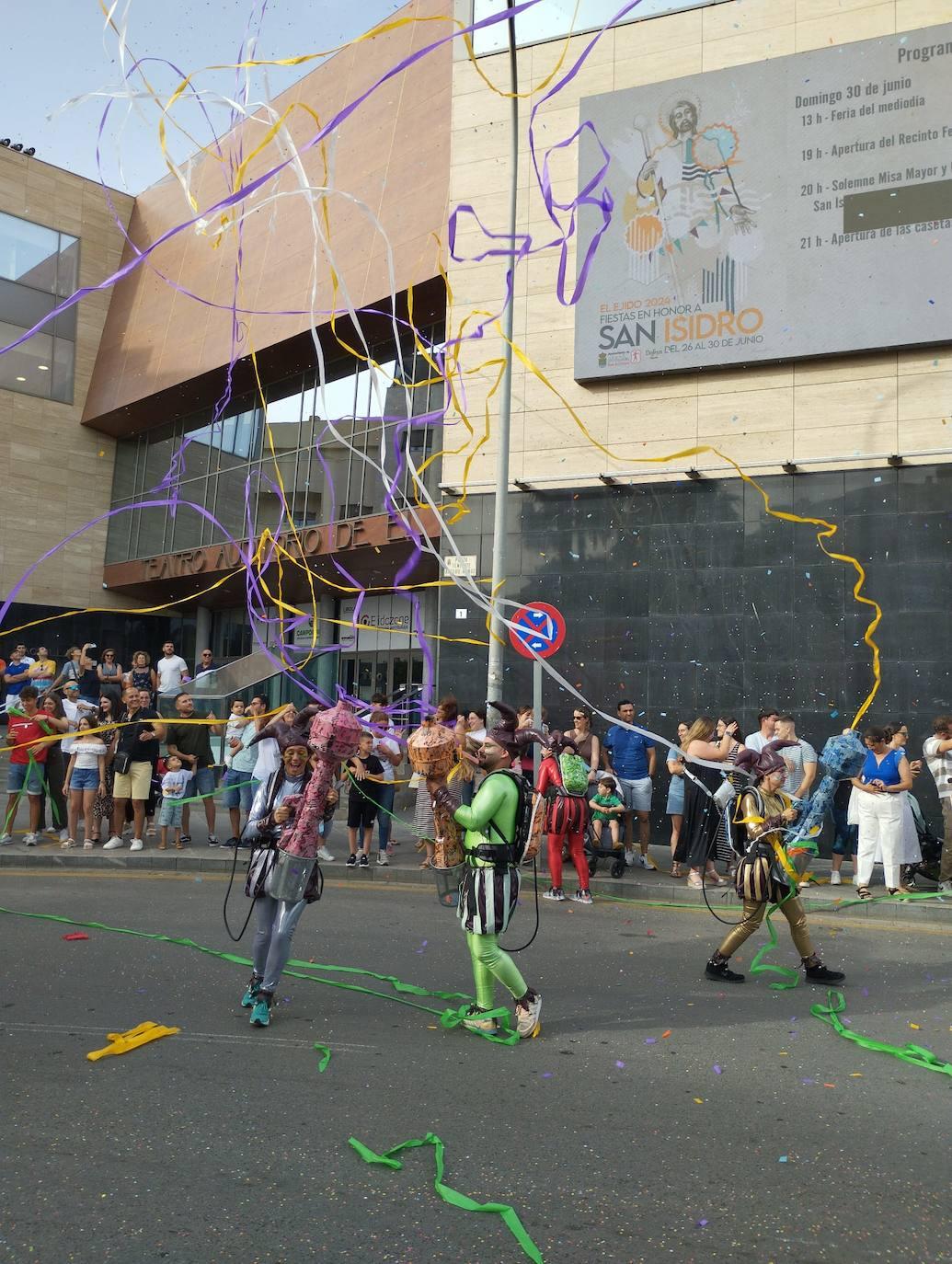 El Ejido da el pistoletazo de salida a las Fiestas patronales en honor a San Isidro Labrador