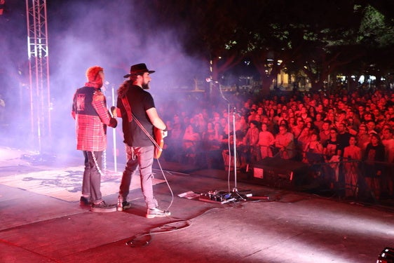 El Ejido baila con los temas de Seguridad Social