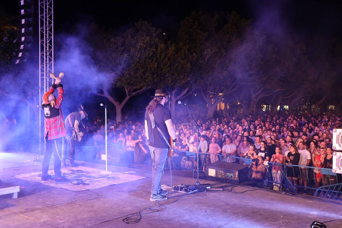 El Ejido baila con los temas de Seguridad Social