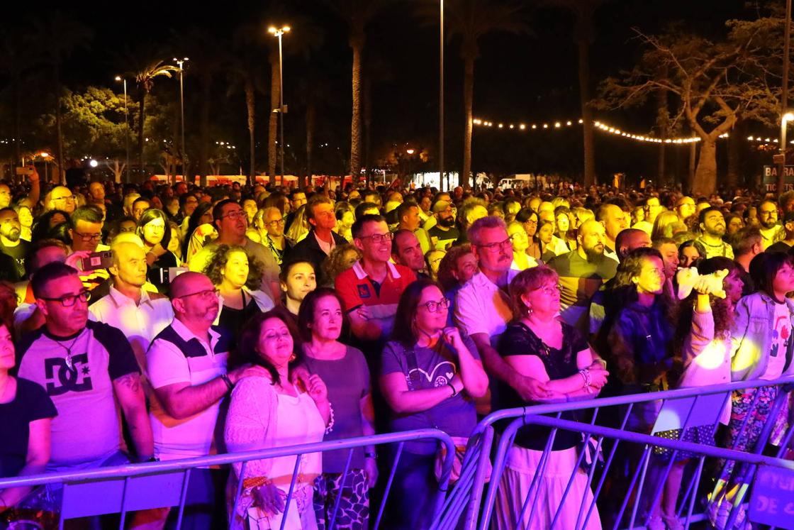 El Ejido baila con los temas de Seguridad Social