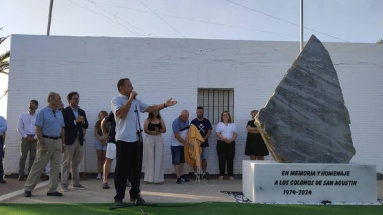 San Agustín rinde homenaje a sus colonos