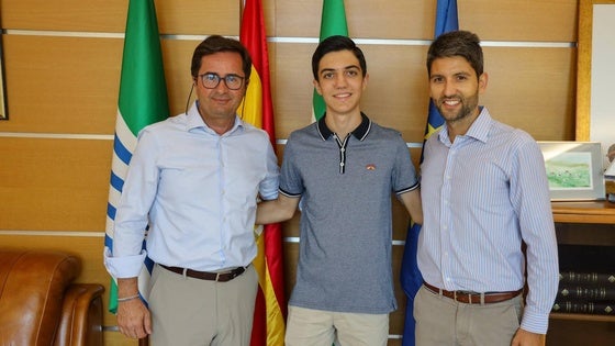 El ejidense Álvaro Martín obtiene una de las cuatro becas de la Fundación Eduarda Justo