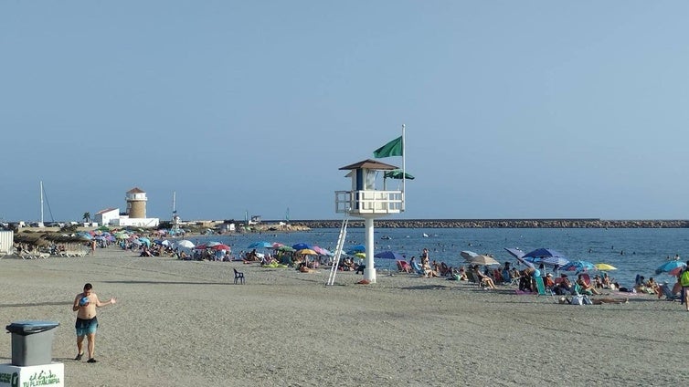 La costa ejidense cierra un mes de julio que supera el 90% de ocupación
