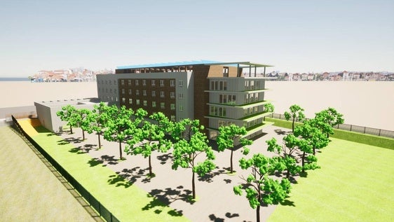 Arranca la construcción de una nueva residencia en Almerimar con 120 plazas