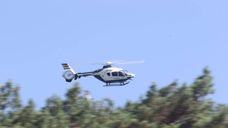 Batida de búsqueda en El Ejido para localizar a un hombre desaparecido desde hace dos días