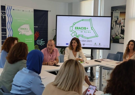 Ayuntamiento y entidades del Tercer Sector perfilan el programa de la nueva Eracis