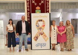 El Ejido se une a la lucha de Argar contra el cáncer infantil