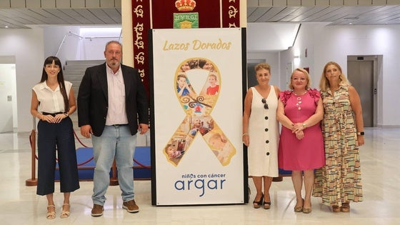 El Ejido se une a la lucha de Argar contra el cáncer infantil