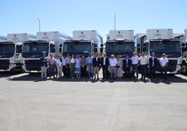 Avanza en Verde renueva totalmente la flota de vehículos y maquinaria