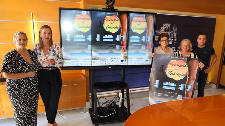 Almerimar acogerá la III Carrera por la 'Prevención del Suicidio'