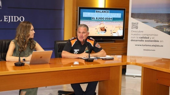 El Ejido cierra la temporada de playa con siete rescates acuáticos dentro del mar