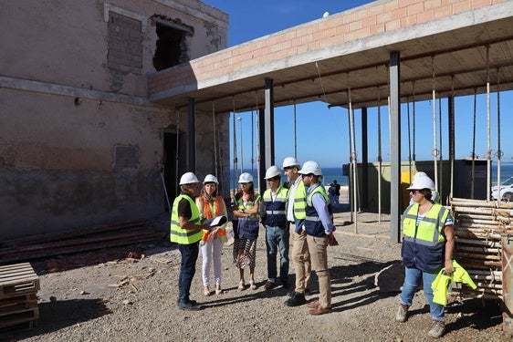 El Centro de Experiencias Gastronómicas entra en la fase final de las obras