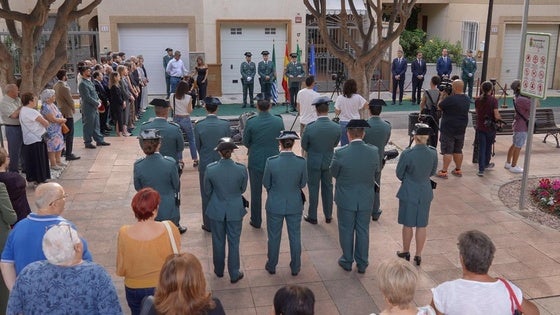 Homenaje del Gobierno al guardia civil Juan Jesús López por «dar su vida defendiendo la justicia, la seguridad y el bien común»