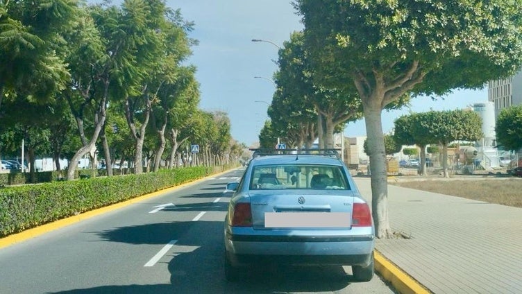 Denuncian a tres taxis 'piratas' en El Ejido por carecer de licencia y autorización municipal