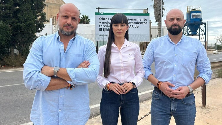 VOX denuncia que se están vertiendo aguas sin depurar a la cañada de Ugíjar