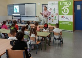 Los más pequeños, protagonistas del inicio de la Semana Saludable de El Ejido