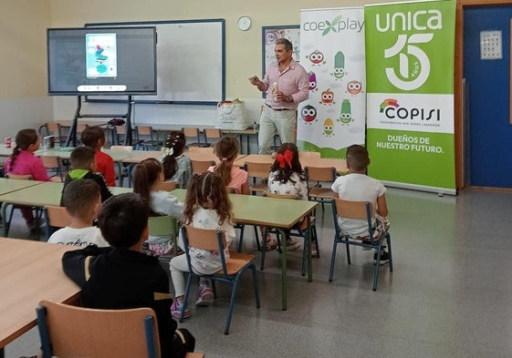 Los más pequeños, protagonistas del inicio de la Semana Saludable de El Ejido