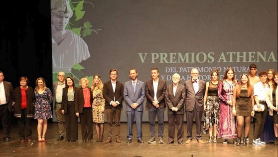 Paco Escobar, Moisés Palmero, Farua y Sergio Fernández, premios Athenaa 2024