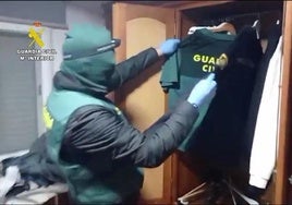 Opreación de la Guardia Civil por el homicidio en El Ejido