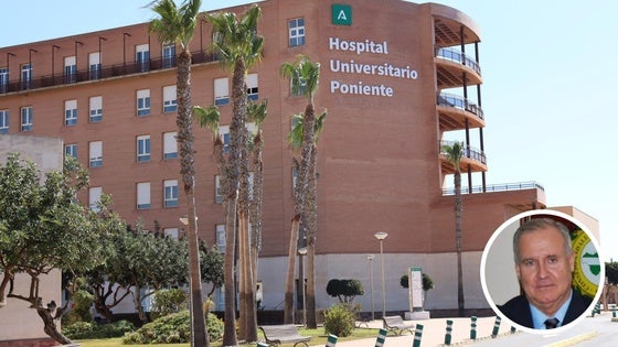 El Colegio de Médicos estalla contra la reorganización del Hospital de Poniente: «Es un acoso y derribo»