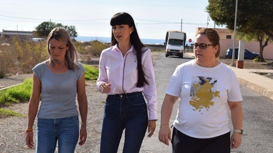Vox denuncia el «abandono» del barrio de San Agustín: «Se sienten ciudadanos de tercera»