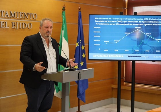 El Ejido presenta las cuentas de 2025 y marca el fin de su situación de «riesgo financiero» tras 14 años