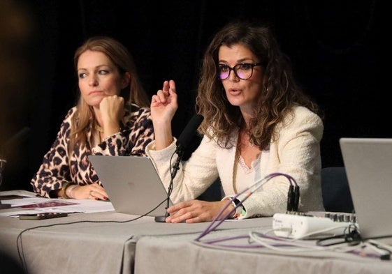 Jornada de reflexión sobre la 'Violencia vicaria' en El Ejido