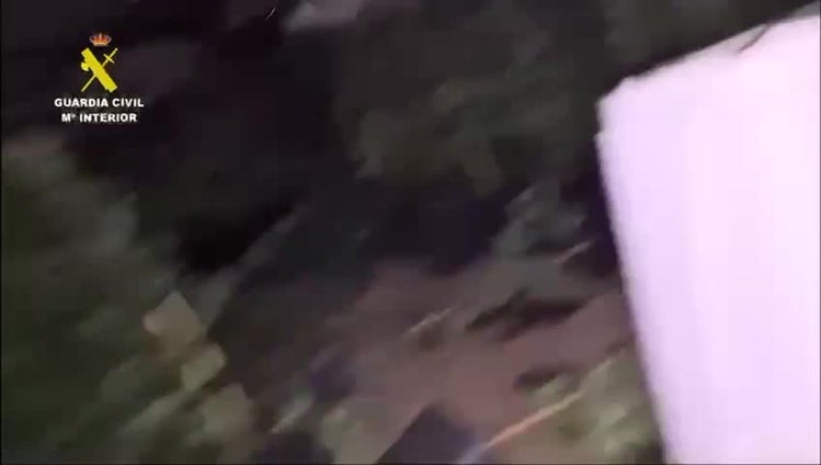 Incendio en Almería