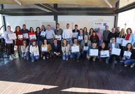 Algunas de las empresas adheridas al proyecto Sicted.