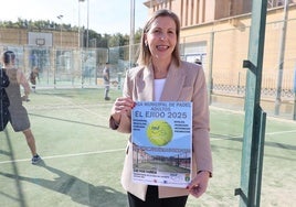 Ampliado el plazo para inscribirse en la Liga Municipal de Pádel de Adultos