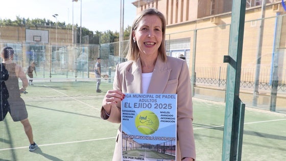 Ampliado el plazo para inscribirse en la Liga Municipal de Pádel de Adultos
