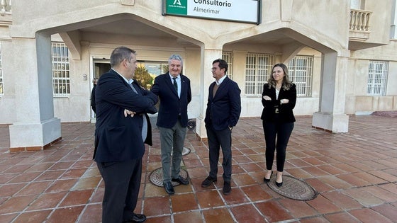 Invierten 38.000 euros en el consultorio de Almerimar, que tendrá una sala de formación