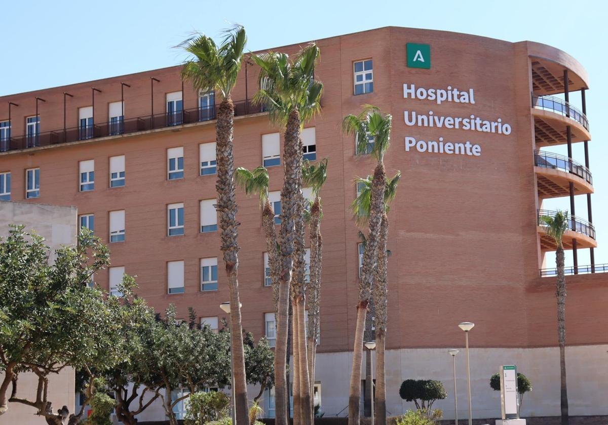 El PSOE pedirá en el Parlamento que la Junta catalogue de centro de especialidades el Hospital de Poniente