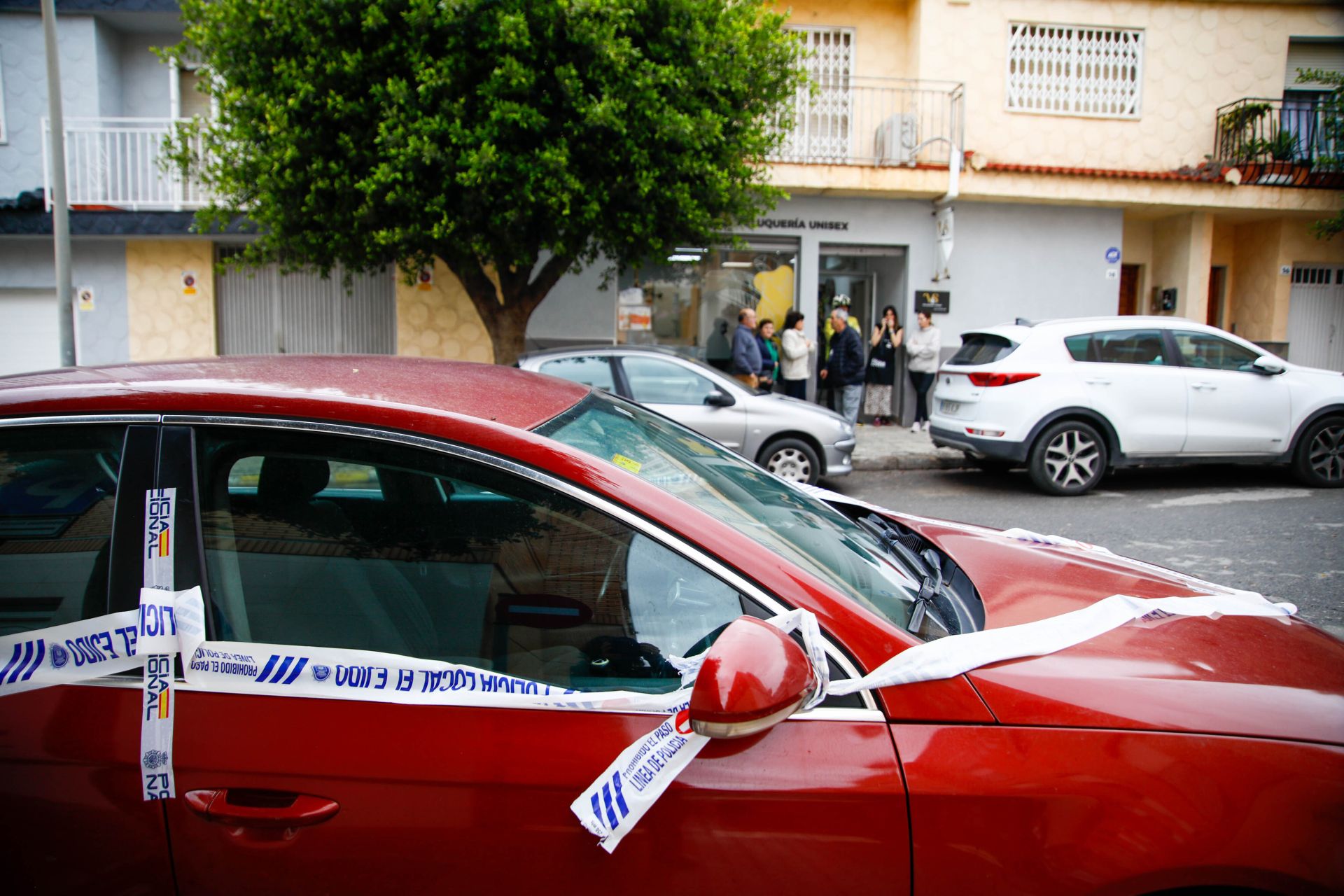 Las imágenes del lugar tras el tiroteo en El Ejido