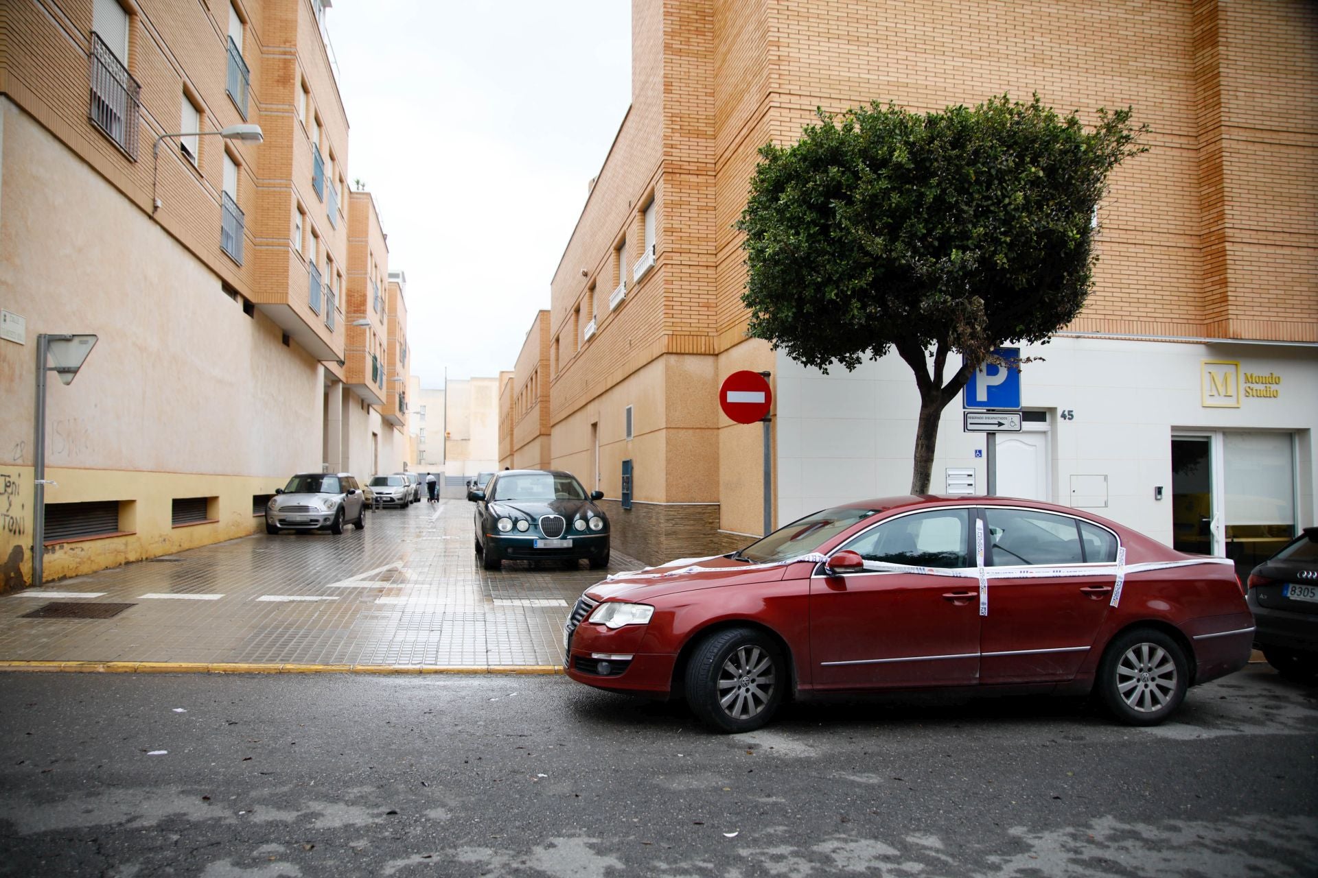 Las imágenes del lugar tras el tiroteo en El Ejido