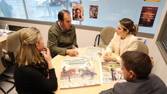 Abiertas las inscripciones para el III Concurso de Doma Vaquera y Feria del Caballo en El Ejido